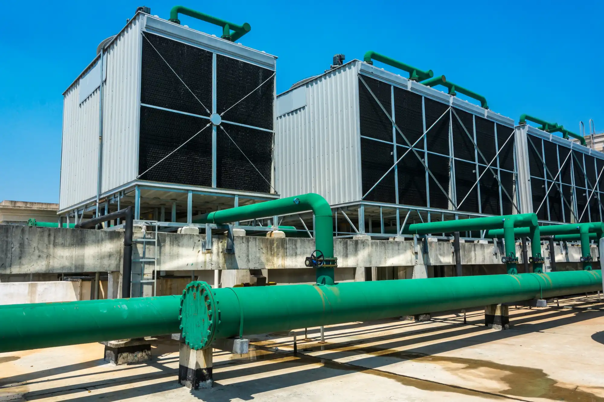 HVAC - District cooling & Green cooling
